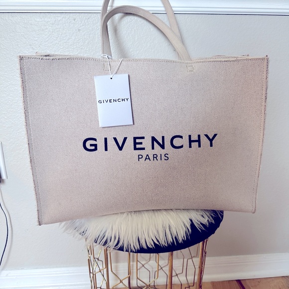 Givenchy Large G-Tote Large Handle – Natural Beige - Picture 5 of 7